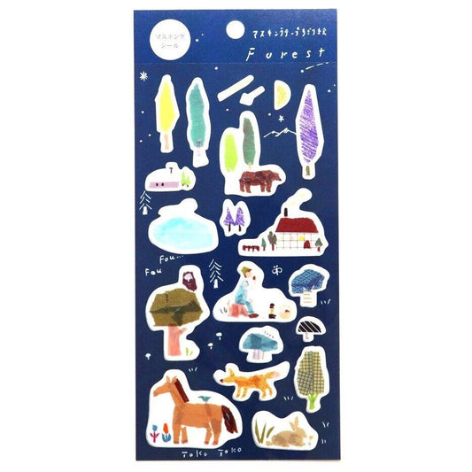 My Favorite Stickers - Forest