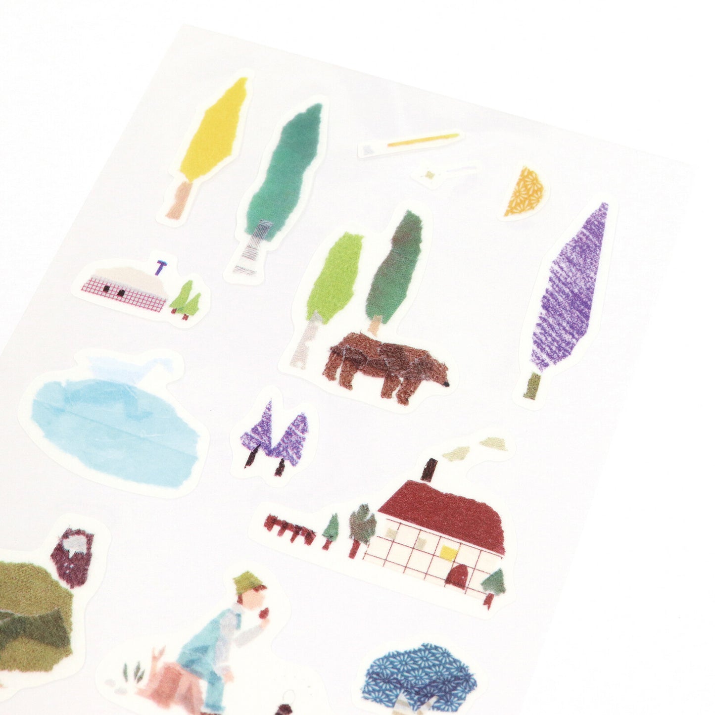 My Favorite Stickers - Forest