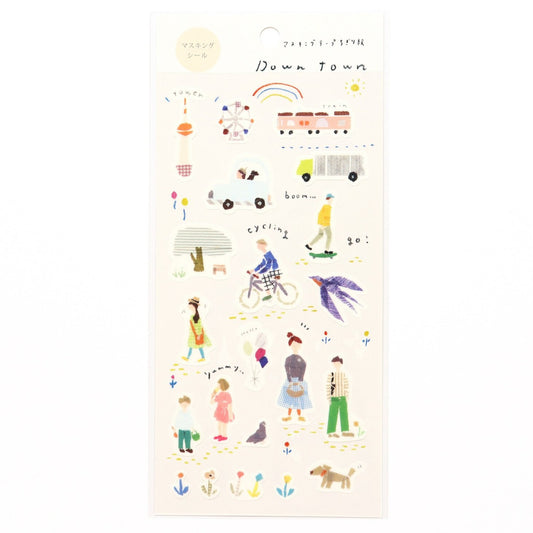 My Favorite Stickers - Town