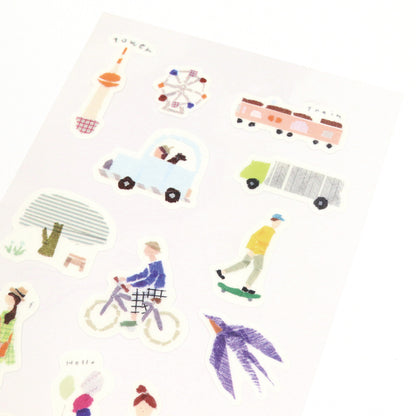 My Favorite Stickers - Town