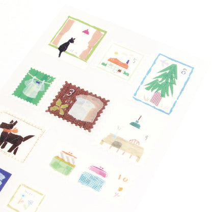 My Favorite Stickers - Stamp