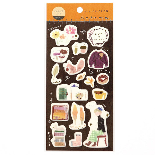 My Favorite Stickers - Autumn