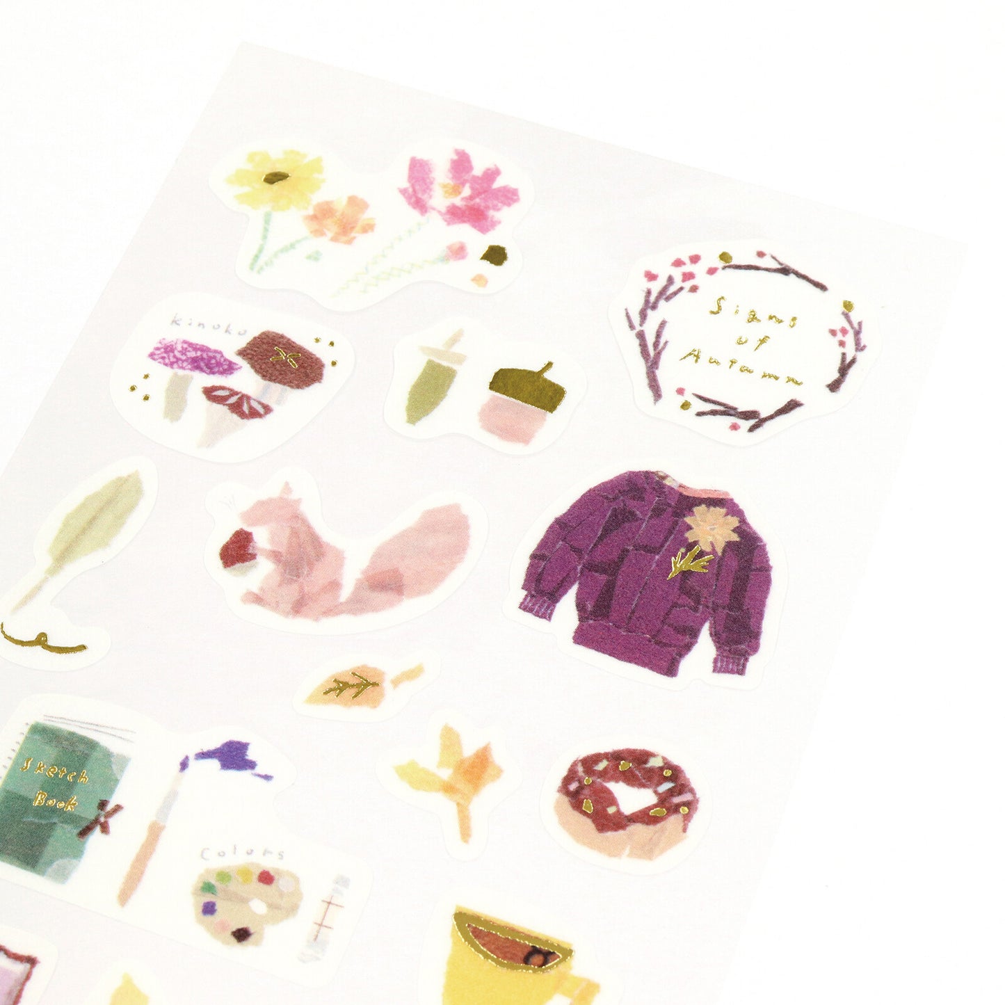My Favorite Stickers - Autumn