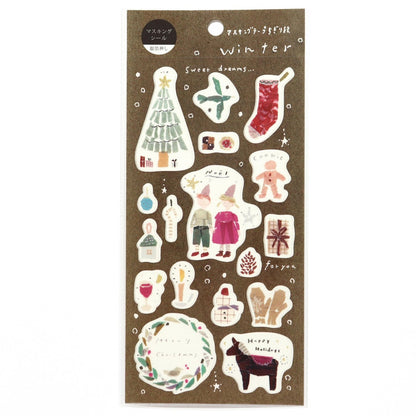 My Favorite Stickers - Winter