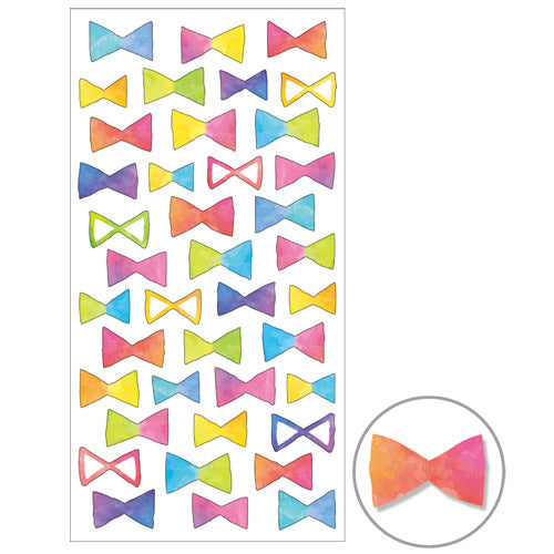 Colorful Ribbon Stickers