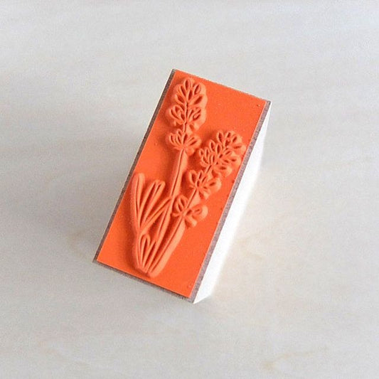 Rubber Stamp - Lavender