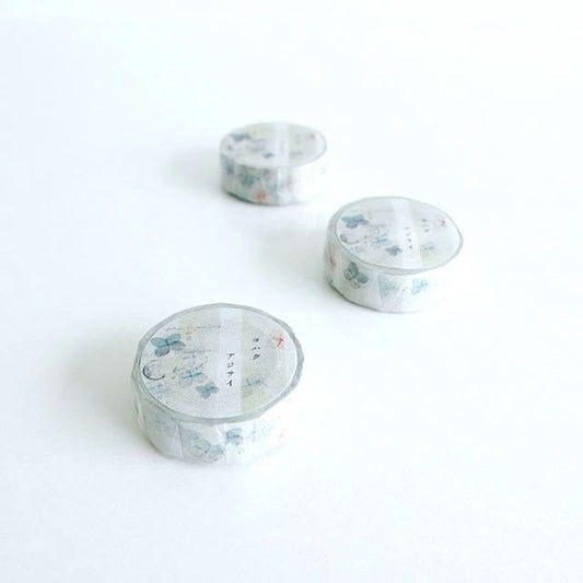Yohaku / Washi Tape - Hydrangea