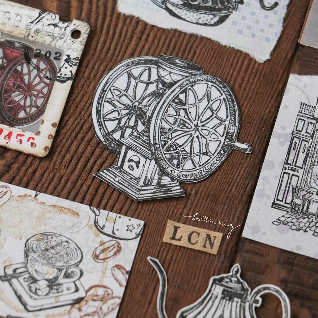 LCN Coffee Stamp Set - Vol.2