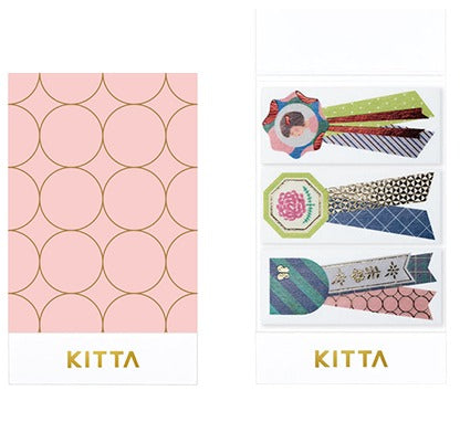 KITTA Stickers - Rosetta