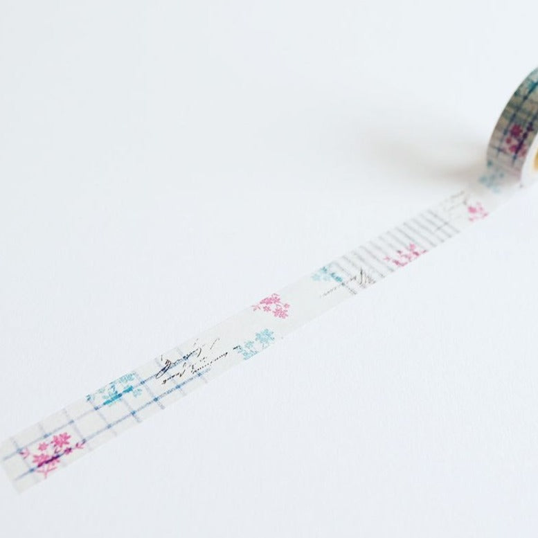 Yohaku Washi Tape - Sewing