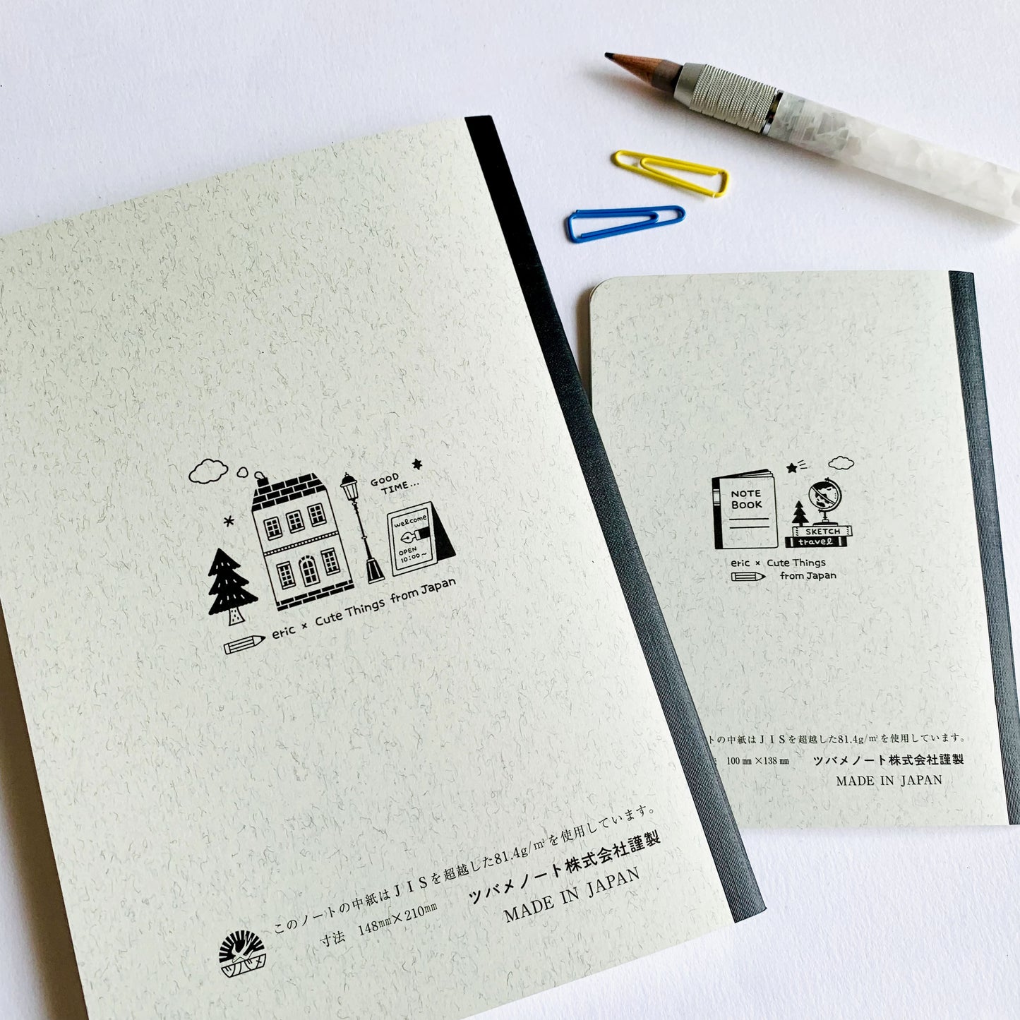 eric x CTFJ Tsubame Notebook - Classic