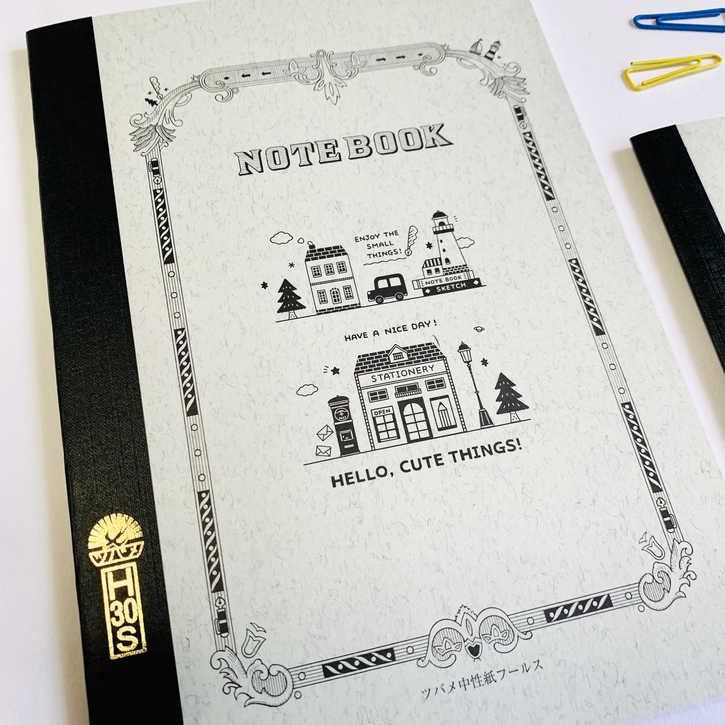 eric x CTFJ Tsubame Notebook - Classic