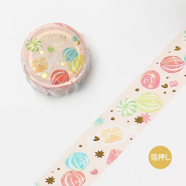 Washi Tape - Twinkle Candy