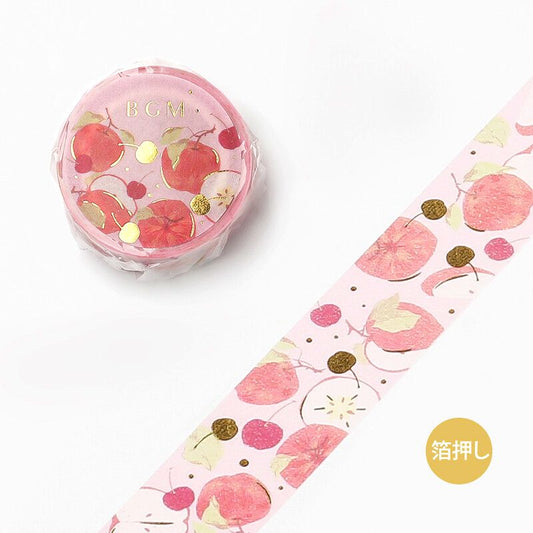 Washi Tape - Twinkle Apple