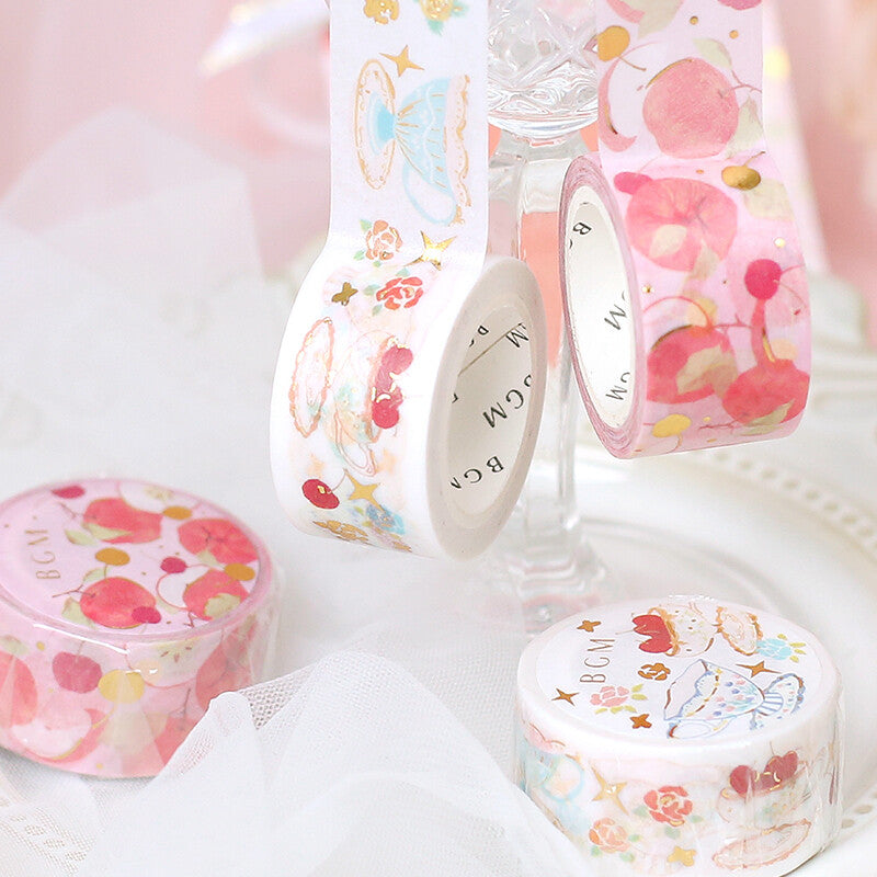 Washi Tape - Twinkle Apple