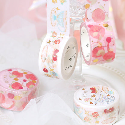 Washi Tape - Twinkle Apple