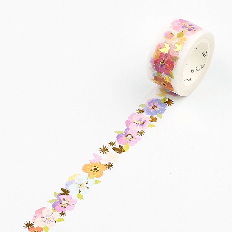 Washi Tape - Twinkle Blossom