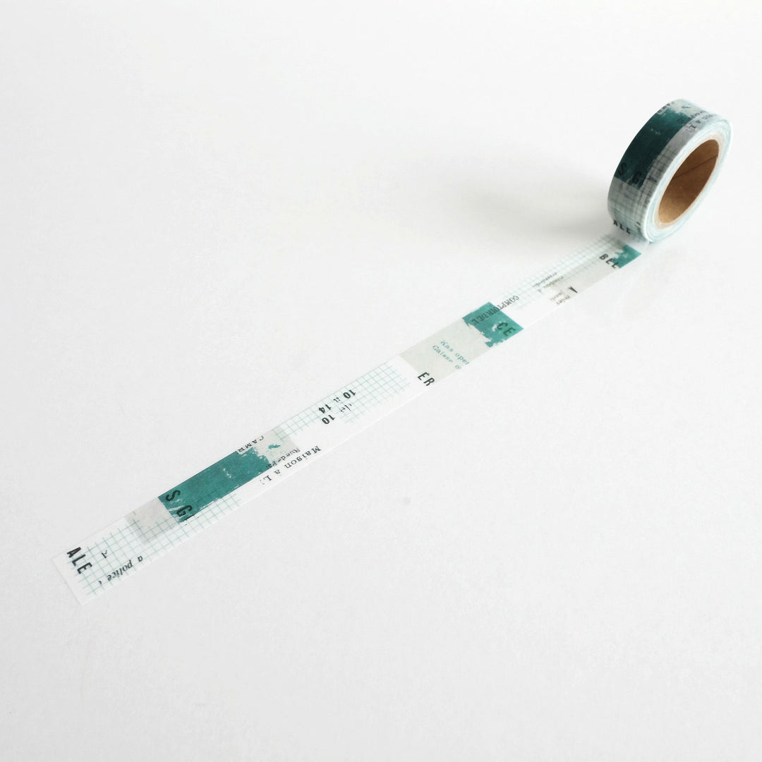 Yohaku Washi Tape - Report