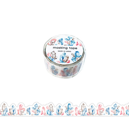 Die-cut Washi Tape - Minerals
