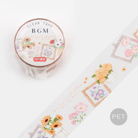 Clear Tape - Flower Gallery