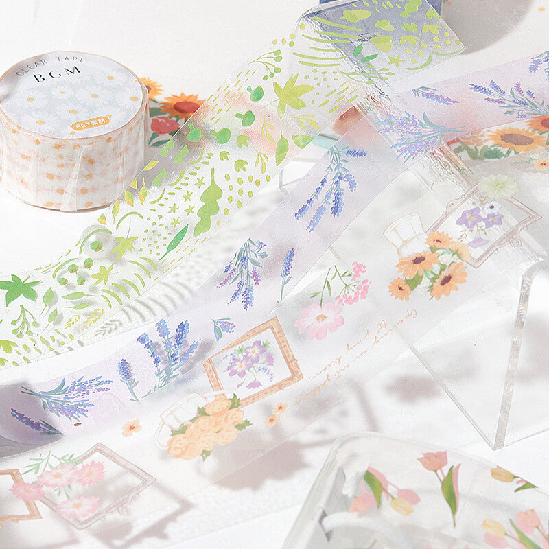 Clear Tape - Flower Gallery
