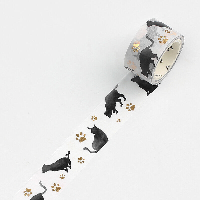 Washi Tape - Black Cat