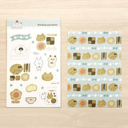 mizutama / Deco Stickers Set - Cookies (2 sheets)