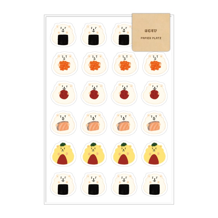 Okawari Stickers - AOYOSHI