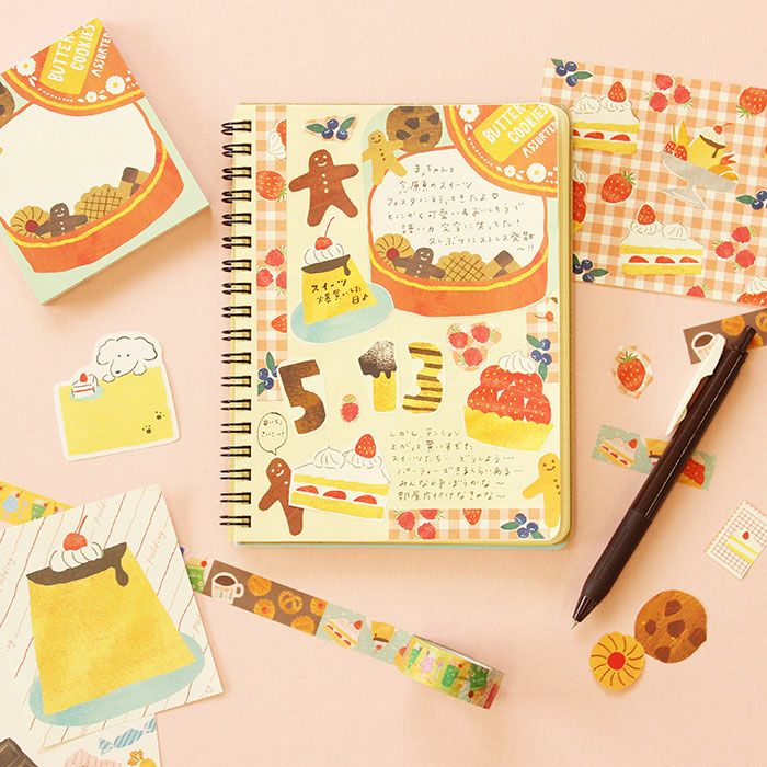 Choki Choki Paper Set - Sweets
