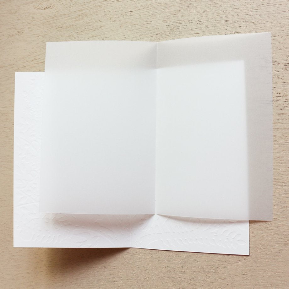 Necktie Birthday Card - Tulip