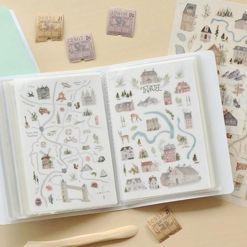 Storage Folder for MU Print-on Stickers