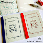 eric x CTFJ Tsubame Notebook Set