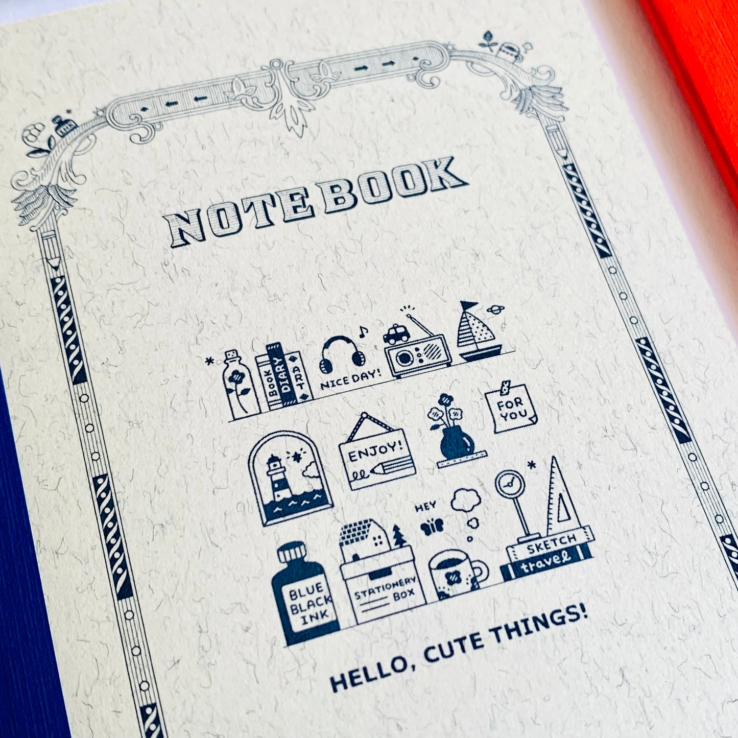 eric x CTFJ Tsubame Notebook Set