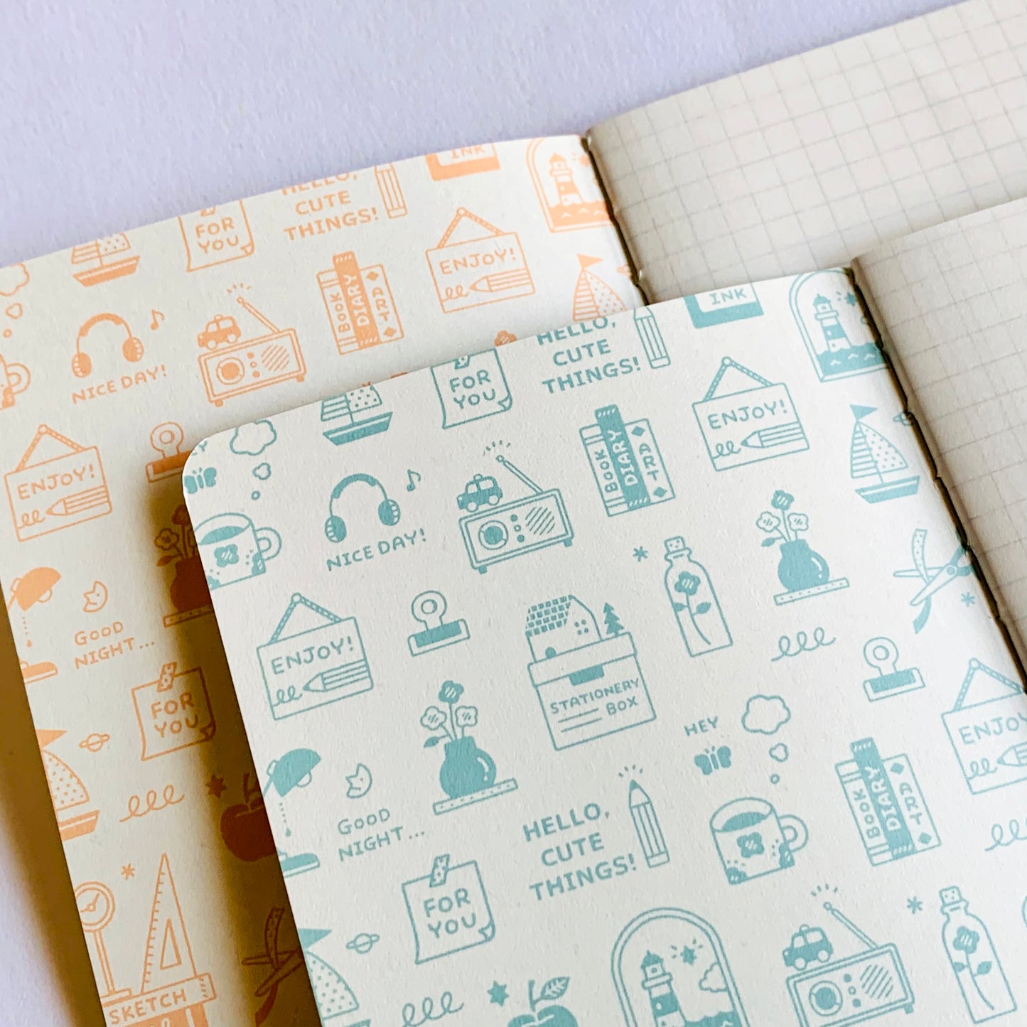 eric x CTFJ Tsubame Notebook Set