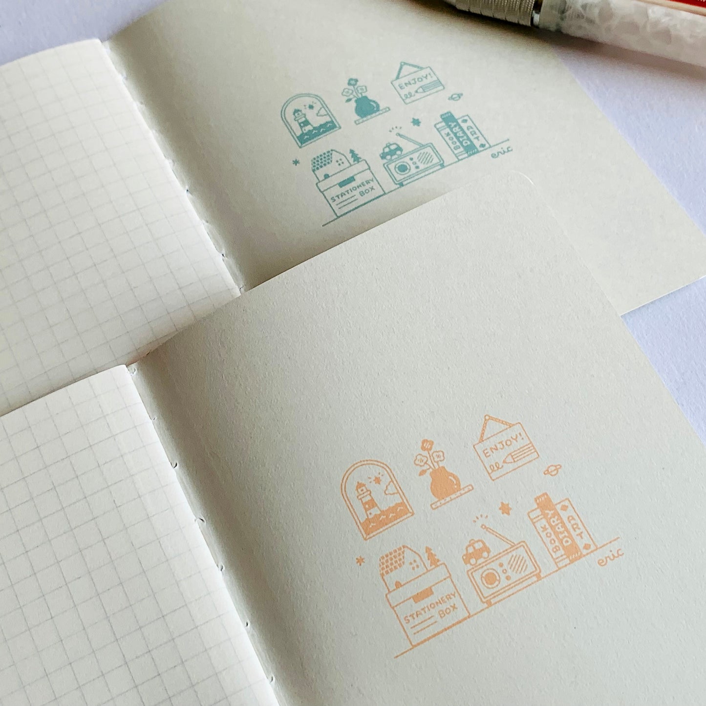 eric x CTFJ Tsubame Notebook Set