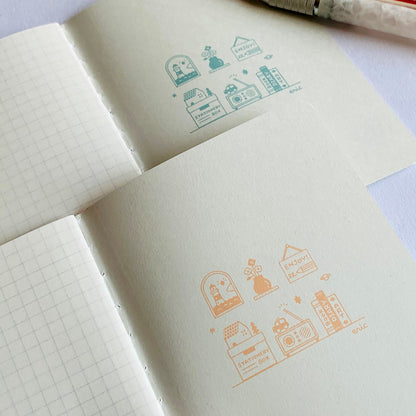 eric x CTFJ Tsubame Notebook Set