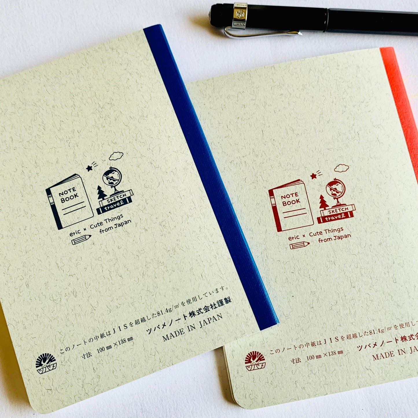 eric x CTFJ Tsubame Notebook Set