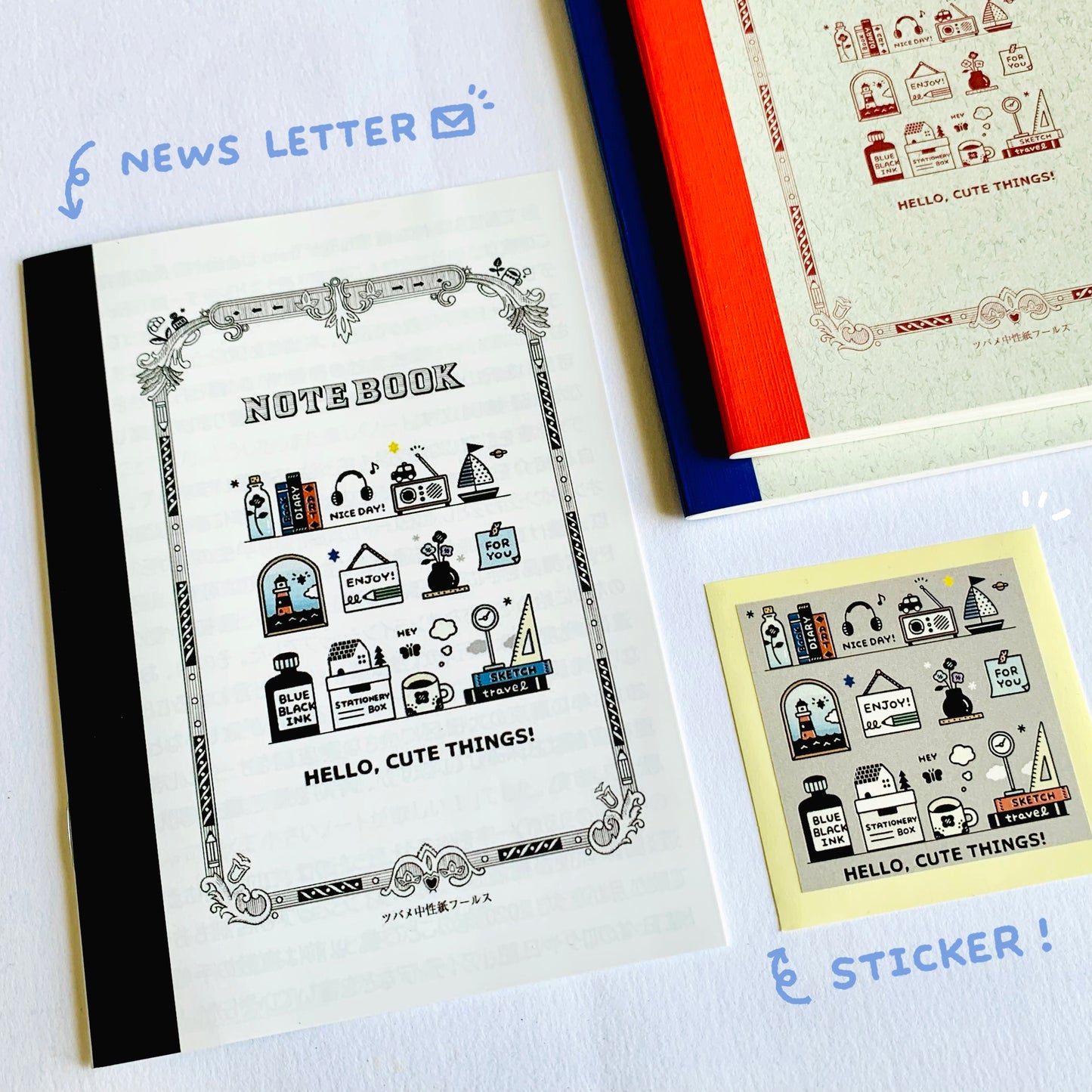 eric x CTFJ Tsubame Notebook Set
