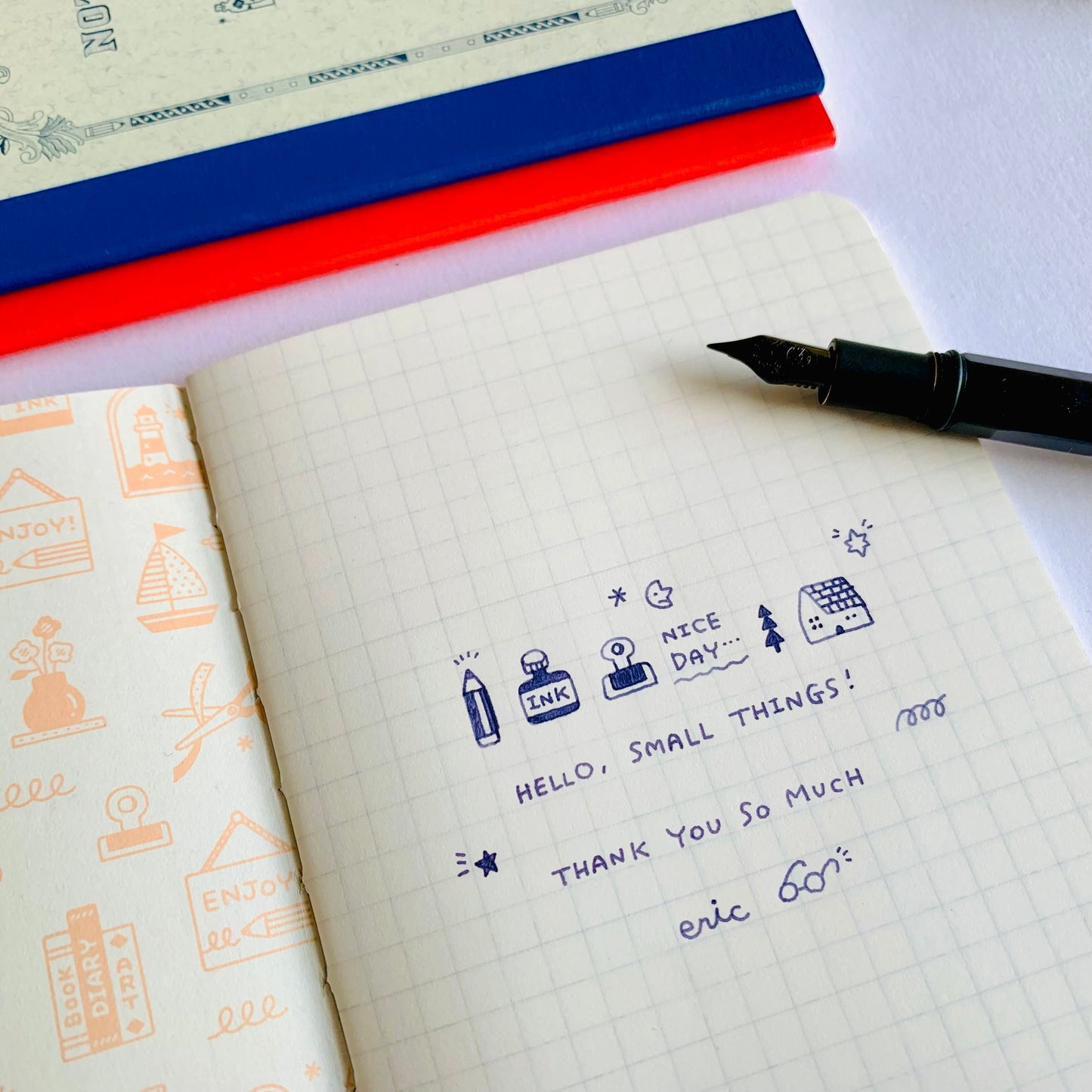eric x CTFJ Tsubame Notebook Set