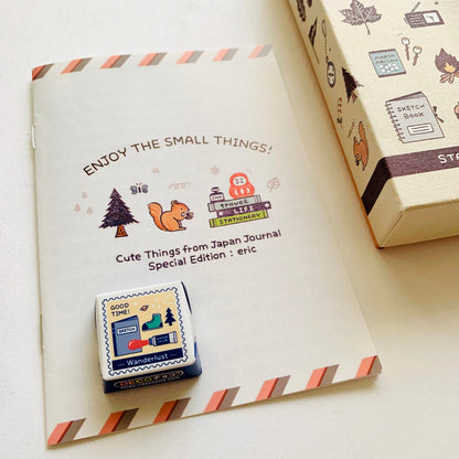 Limited Quantity CTFJ x eric Stationery Set Boxes