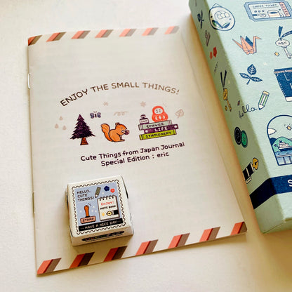 Limited Quantity CTFJ x eric Stationery Set Boxes