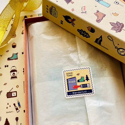 Limited Quantity CTFJ x eric Stationery Set Boxes