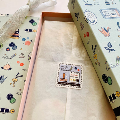 Limited Quantity CTFJ x eric Stationery Set Boxes