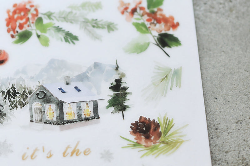 Limited Edition MU Print-on Stickers - The Happiest Season