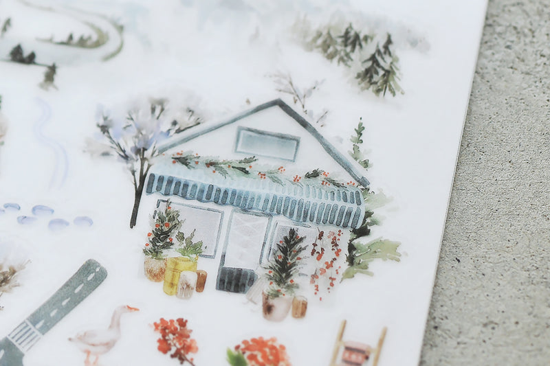 Limited Edition MU Print-on Stickers - The Happiest Season