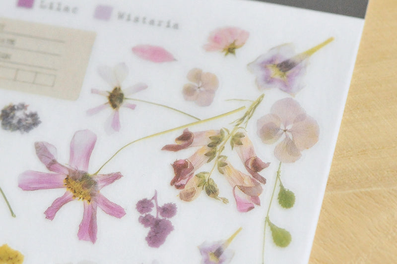 MU Print-on Stickers - Preserved Flowers
