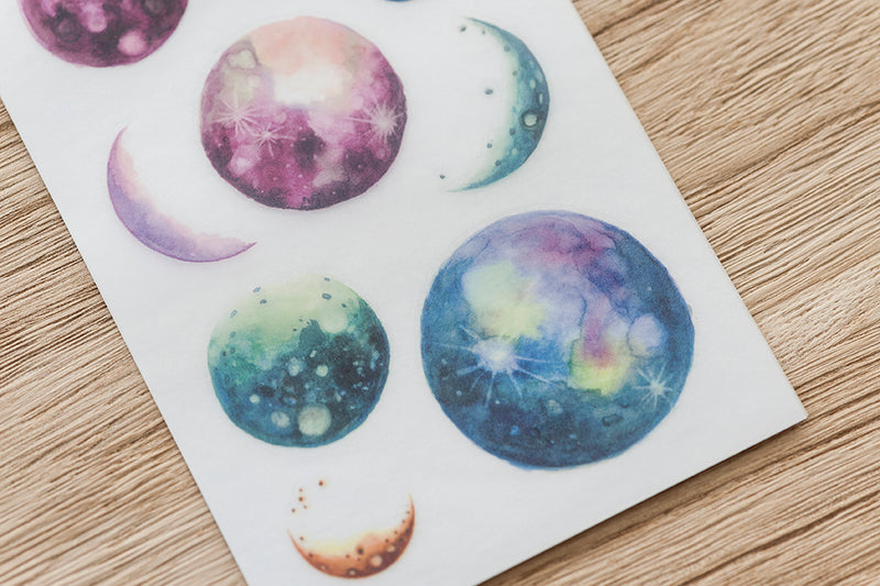 MU Print-on Stickers - Universe