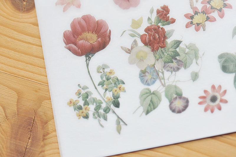 MU Print-on Stickers - Reissue Flower