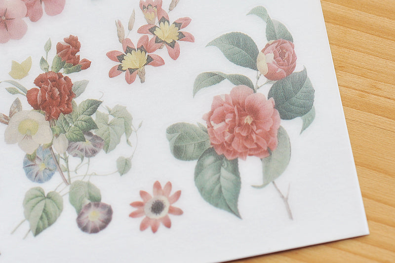 MU Print-on Stickers - Reissue Flower
