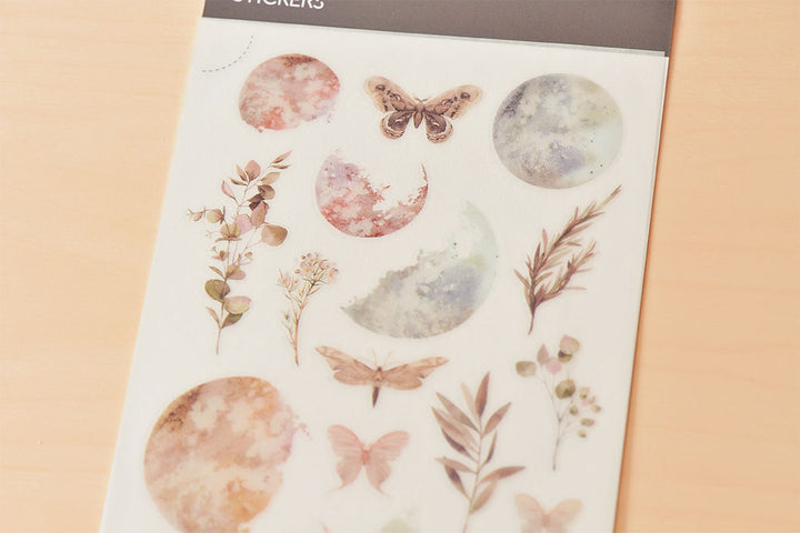 MU Print-on Stickers - Eclipse
